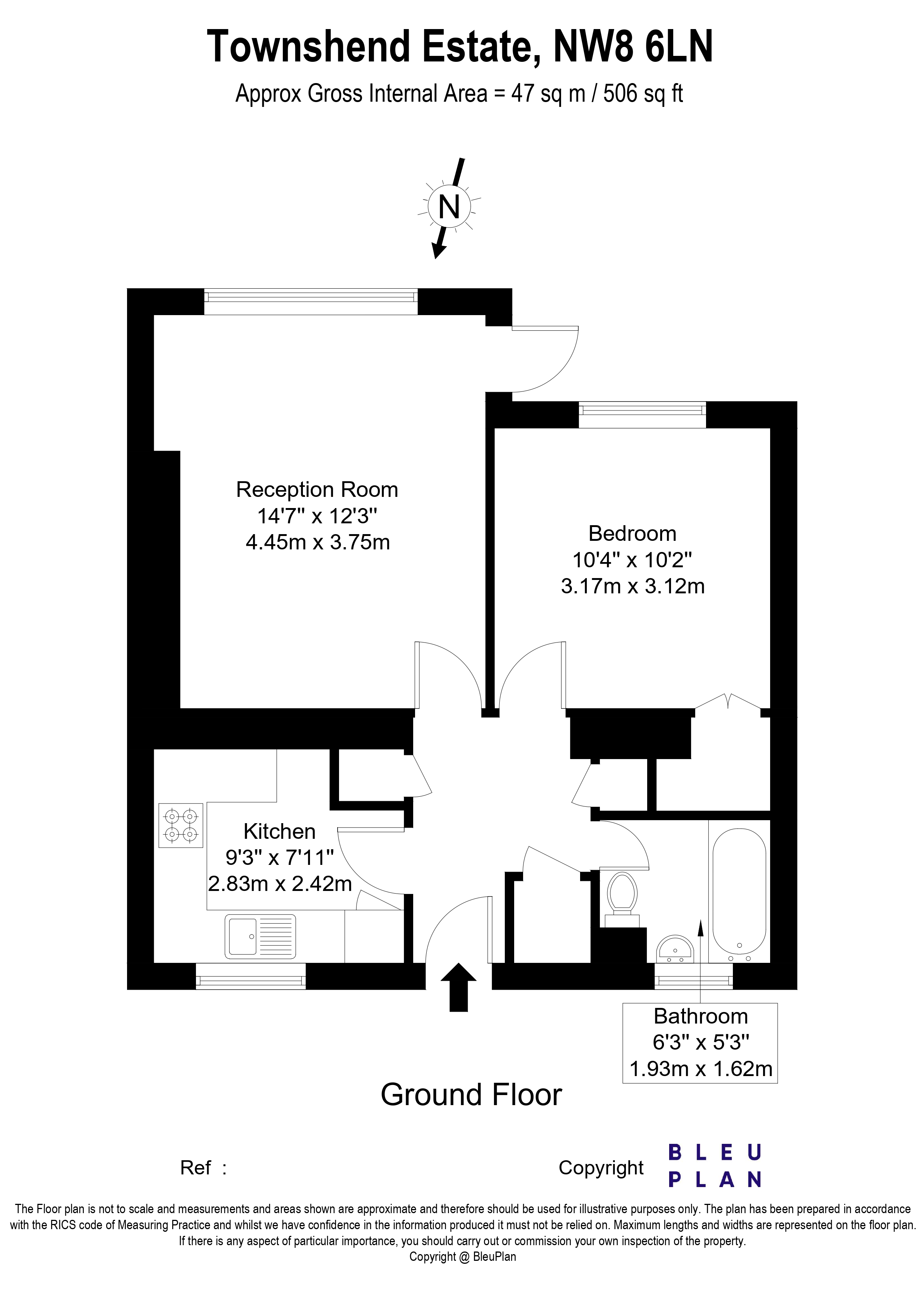 Townshend Road floorplan